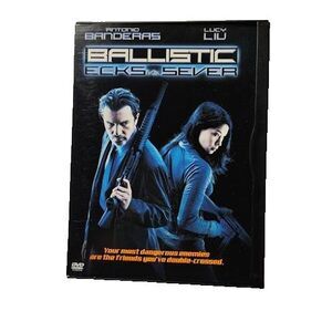 Ballistic: Ecks vs Sever DVD Movie 2002 Action R Antonio Banderas Lucy Liu